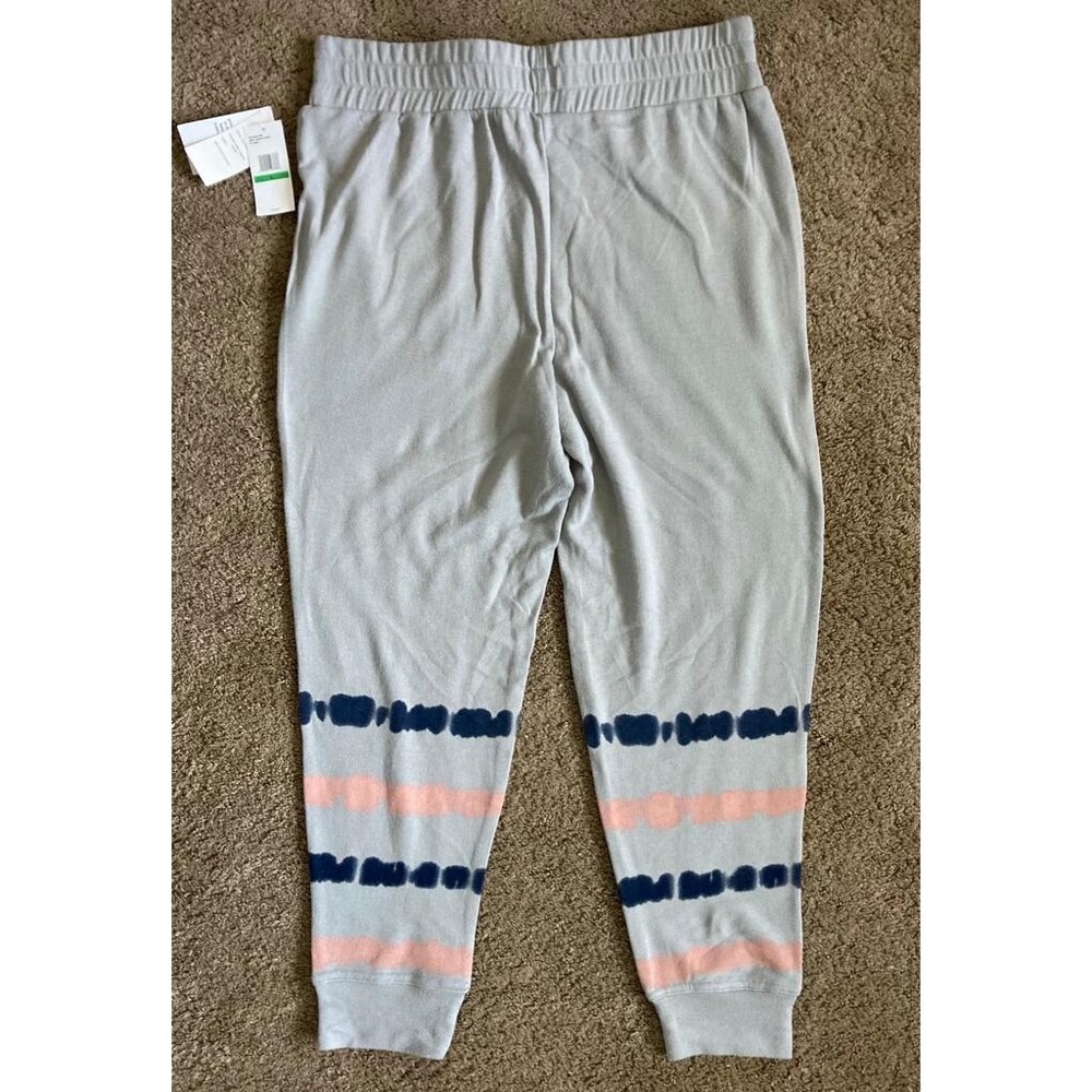 NWT Jessica Simpson Ryland Jogger Women Pants Size L Color Gray Earth Print - Picture 3 of 4
